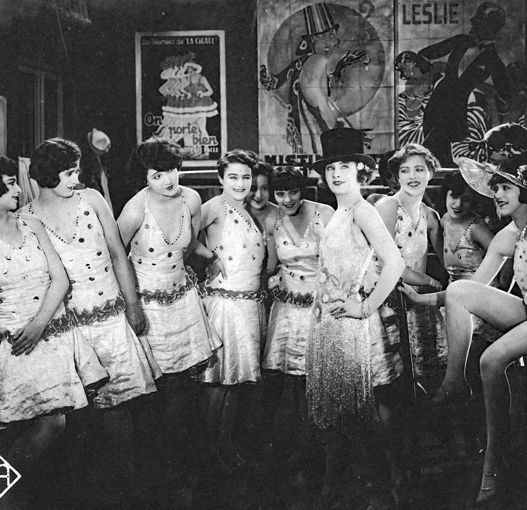 Berlin backstage, 1920s